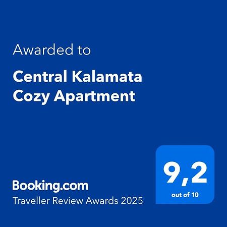 Central Kalamata Cozy Apartment Exteriér fotografie